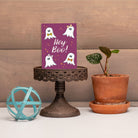 Hey Boo Halloween Greeting Card Greeting Cards Lucid Moon Studio 