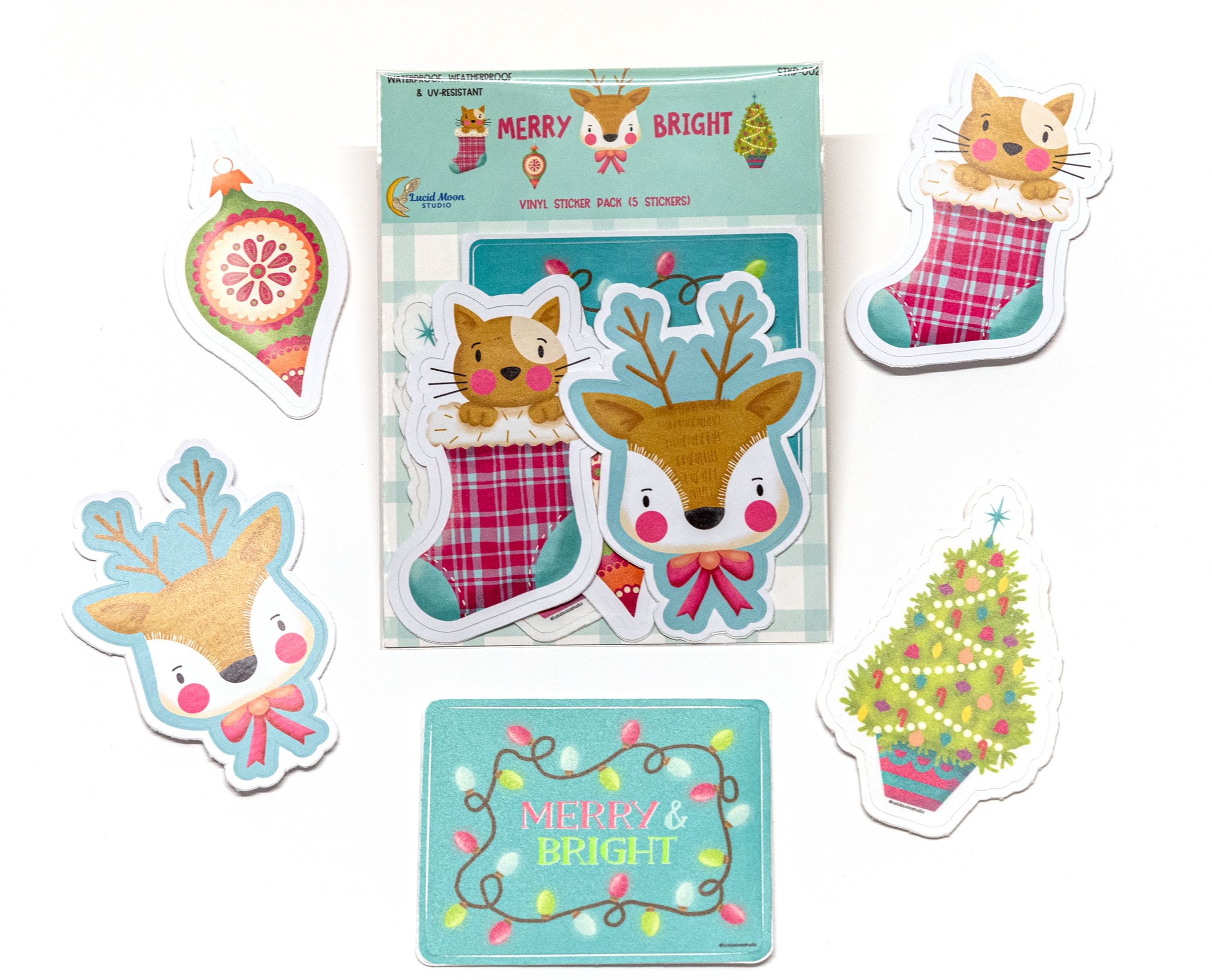 Holiday Gift Set Gift Set Lucid Moon Studio 