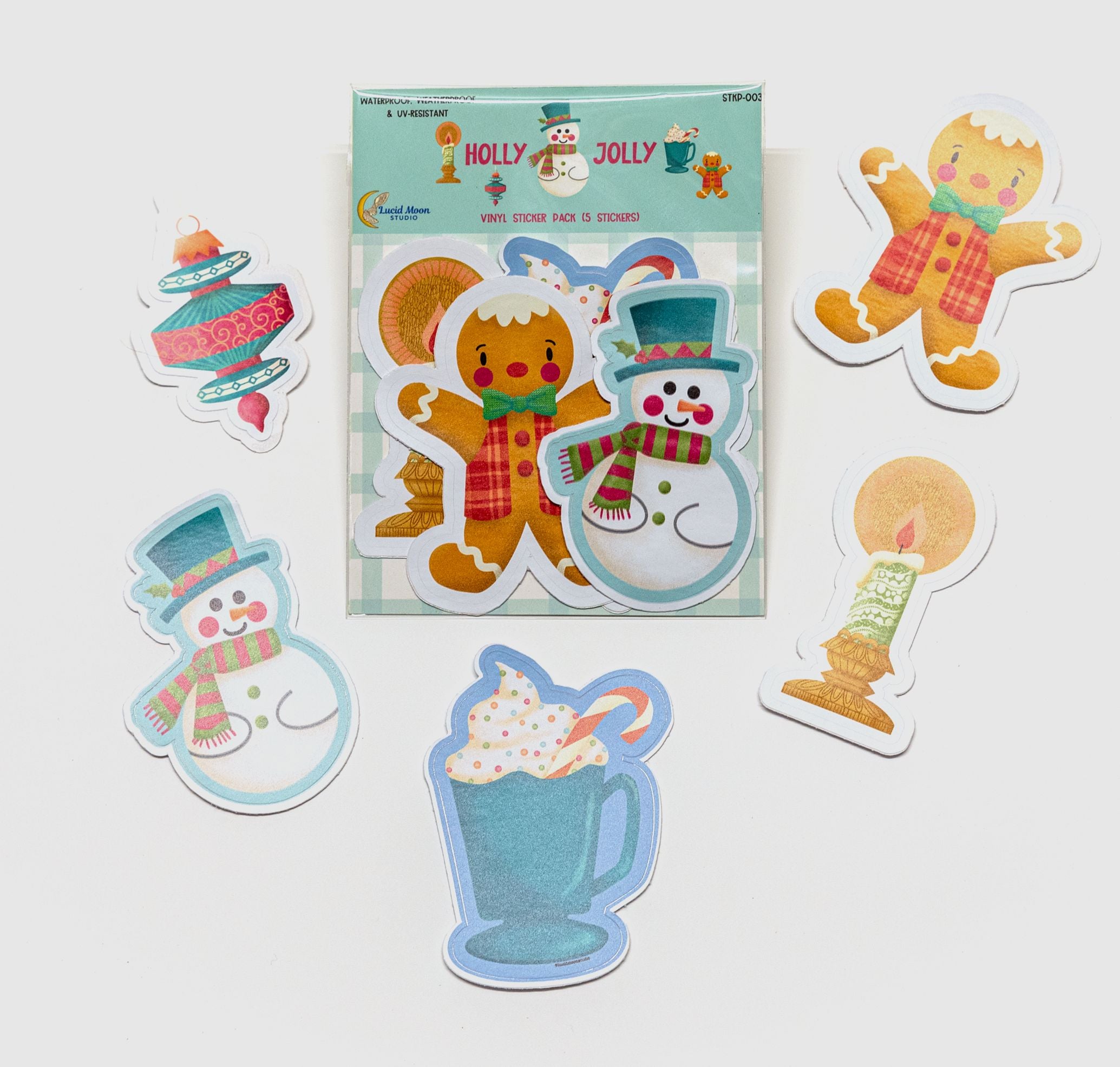 Holiday Gift Set Gift Set Lucid Moon Studio 