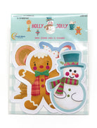 Holly Jolly Vinyl Sticker Pack - 5 Stickers Total stickers Lucid Moon Studio 