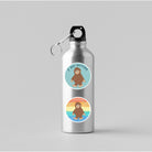 I Pee Outside (Blue) Big Foot Vinyl Sticker stickers Lucid Moon Studio 