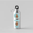 I Pee Outside (Pink) Big Foot Vinyl Sticker stickers Lucid Moon Studio 