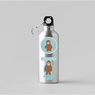 I Poop Outside (Pink) Big Foot Vinyl Sticker stickers Lucid Moon Studio 