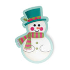 Jolly Snowman Vinyl Sticker stickers Lucid Moon Studio 