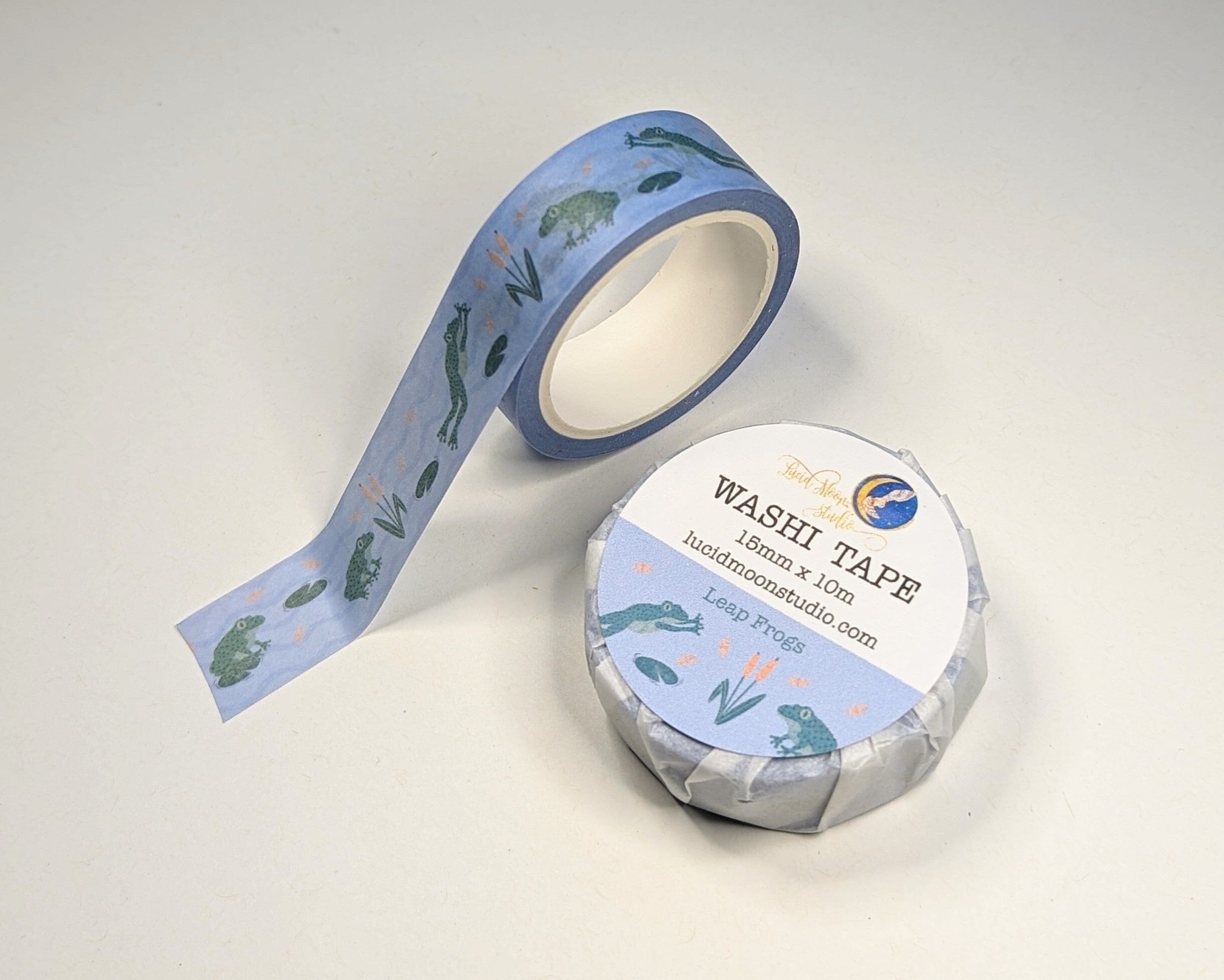 Leap Frog Washi Tape washi tape Lucid Moon Studio 