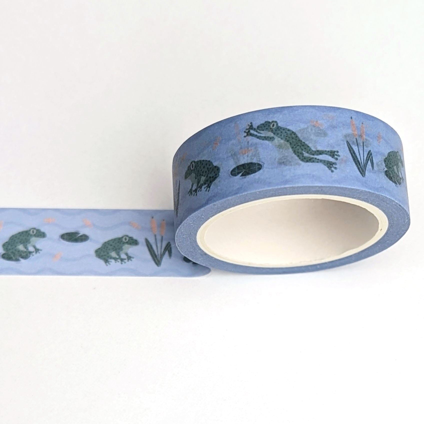 Leap Frog Washi Tape washi tape Lucid Moon Studio 