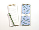 Leap Frogs Top Spiral To-Do List Notebook Notebooks Lucid Moon Studio 