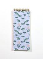 Leap Frogs Top Spiral To-Do List Notebook Notebooks Lucid Moon Studio 