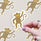 MonkeyVinyl Sticker stickers Lucid Moon Studio 