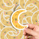Moon Matte Vinyl Waterproof Sticker stickers Lucid Moon Studio 