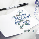 Moth Sticker Flakes stickers Lucid Moon Studio 