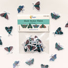 Moth Sticker Flakes stickers Lucid Moon Studio 