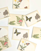 Mushroom and Frog Mini Card Greeting Cards Lucid Moon Studio 