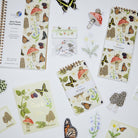 Nature Finds Spiral To-Do List Checklist Notebook Notebooks Lucid Moon Studio 