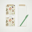 Nature Finds Spiral To-Do List Checklist Notebook Notebooks Lucid Moon Studio 