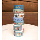 Nature Lover Postage Stamp Washi Tape washi tape Lucid Moon Studio 