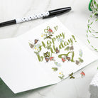 Nature Sticker Flakes stickers Lucid Moon Studio 