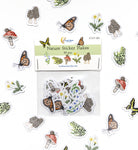 Nature Sticker Flakes stickers Lucid Moon Studio 