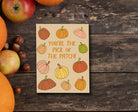 Pick of the Patch Greeting Card Greeting Cards Lucid Moon Studio 