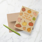 Pick of the Patch Greeting Card Greeting Cards Lucid Moon Studio 