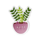 Potted Plants Sticker Pack - 5 Stickers stickers Lucid Moon Studio 