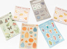 Pumpkin Patch Waterproof Vinyl Sticker Sheet stickers Lucid Moon Studio 