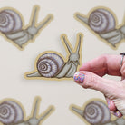 Purple Snail Vinyl Sticker stickers Lucid Moon Studio LLC 