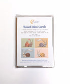 Snail Mail | Boxed Mini Cards (8) Greeting Cards Lucid Moon Studio 