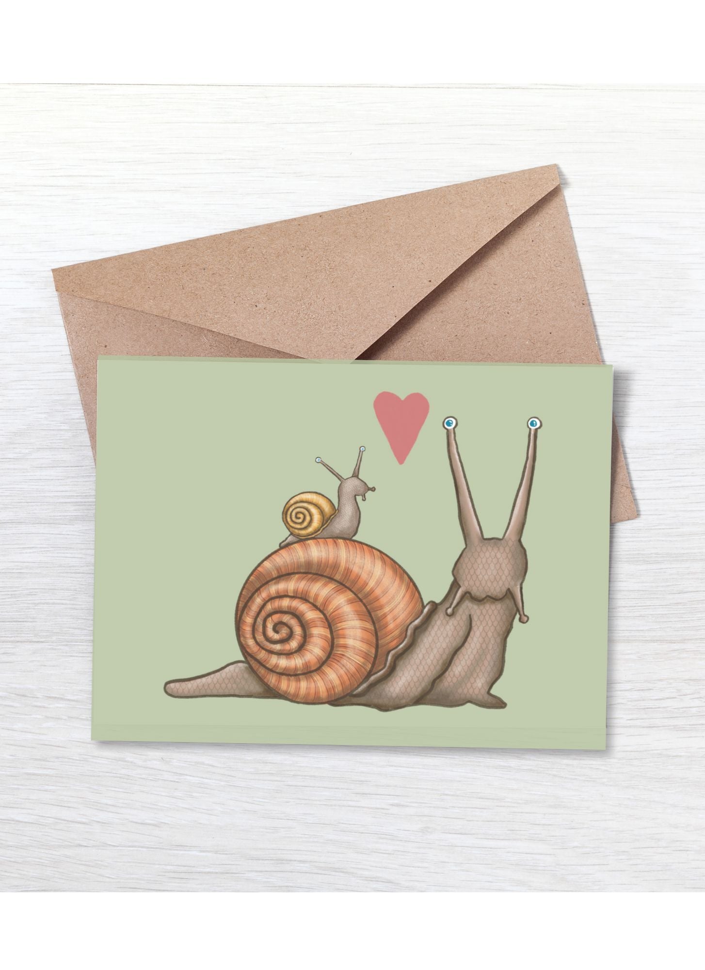 Snail Mail | Boxed Mini Cards (8) Greeting Cards Lucid Moon Studio 