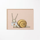 Snail Mail | Boxed Mini Cards (8) Greeting Cards Lucid Moon Studio 
