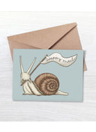 Snail Mail | Boxed Mini Cards (8) Greeting Cards Lucid Moon Studio 