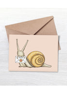 Snail Mail | Boxed Mini Cards (8) Greeting Cards Lucid Moon Studio 