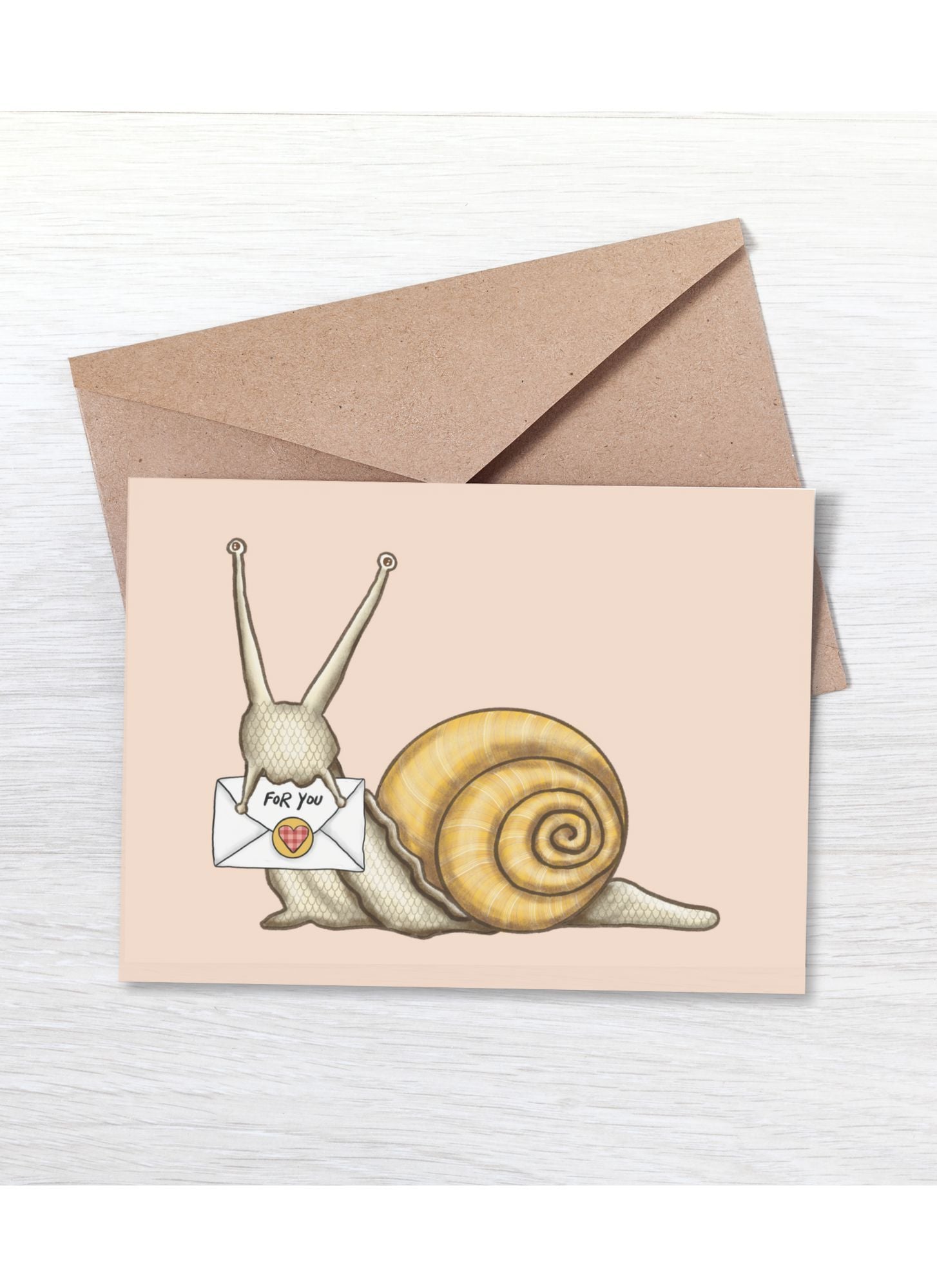 Snail Mail | Boxed Mini Cards (8) Greeting Cards Lucid Moon Studio 