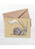 Snail Mail | Boxed Mini Cards (8) Greeting Cards Lucid Moon Studio 