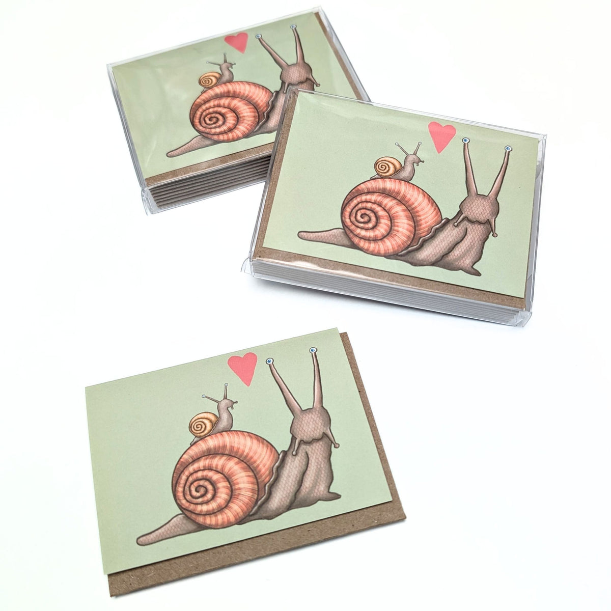 Snail Mail | Boxed Mini Cards (8) – Lucid Moon Studio LLC