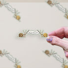 Special Delivery Snails Vinyl Sticker stickers Lucid Moon Studio LLC 