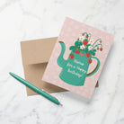 Strawberry Birthday Greeting Card Greeting Cards Lucid Moon Studio 