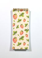 Strawberry Fields Top Spiral To-Do List Notebook Notebooks Lucid Moon Studio 