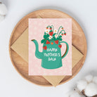 Strawberry Teapot Mother's Day Greeting Card Greeting Cards Lucid Moon Studio 