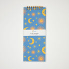 Sun and Moon Top Spiral To-Do List Notebook Notebooks Lucid Moon Studio 