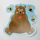 Sweet Bear Matte Vinyl Waterproof Sticker stickers Lucid Moon Studio 