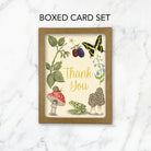 Thank You Gold Foil Greeting Card Greeting Cards Lucid Moon Studio Set of 6 Cards 